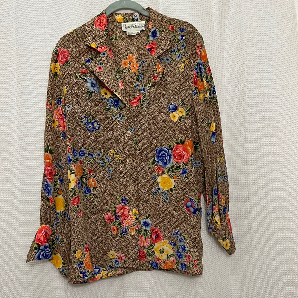 Silk blouse
